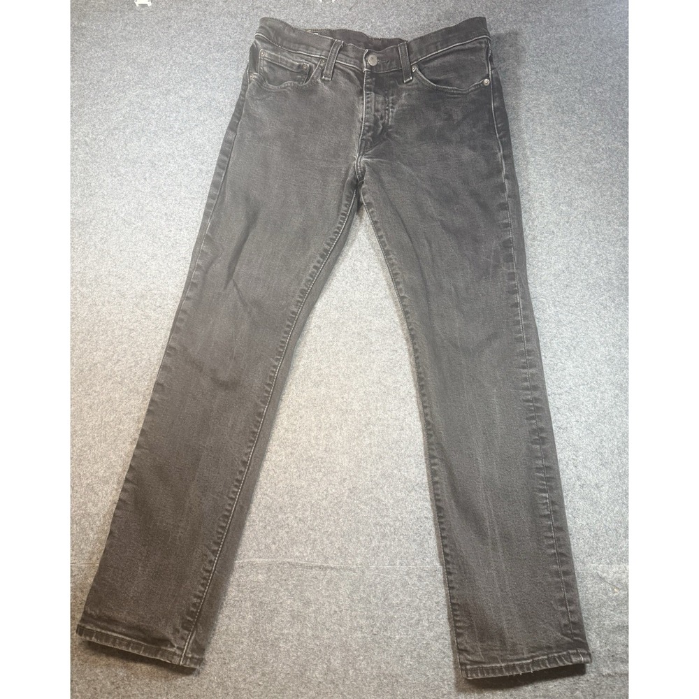 Levi's Premium 511 Slim Fit Jeans Faded Black, 31x30
